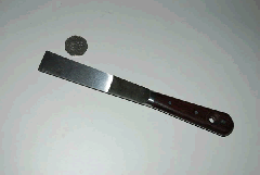 Push knife blade width 1"