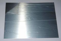 Zinc Plate 1mm Thick 600mm X 450mm Pack of 5