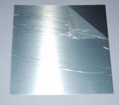 Zinc Plate 1mm Thick 200 mm x 150 mm